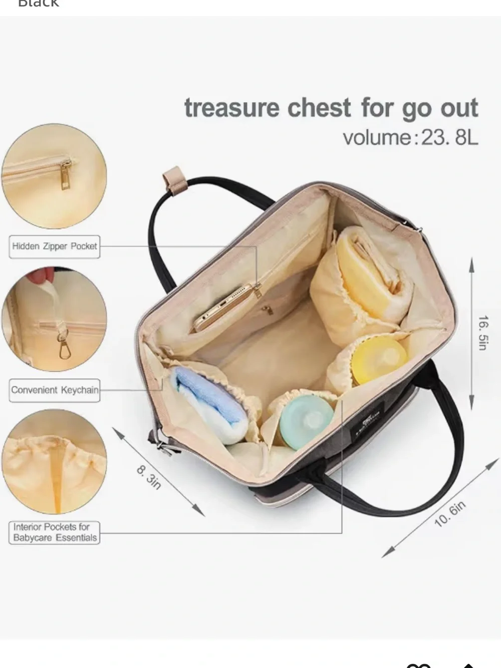 Diaper bag